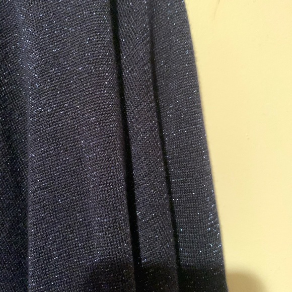 Elegant Dress with Shimmery Sweater - Picture 7 of 7